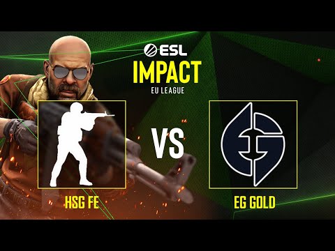 HSG fe vs EG Gold | Map 1 Inferno | ESL Impact League Season 2 - Finals -
