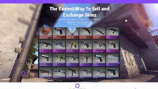 HOW TO SELL CSGO SKINS FOR INTSANT CASH! EASIEST WAY! (SKINPROFIT)