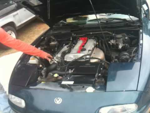 Jackson Racing Cold Air Intake on my 1997 Mazda Miata