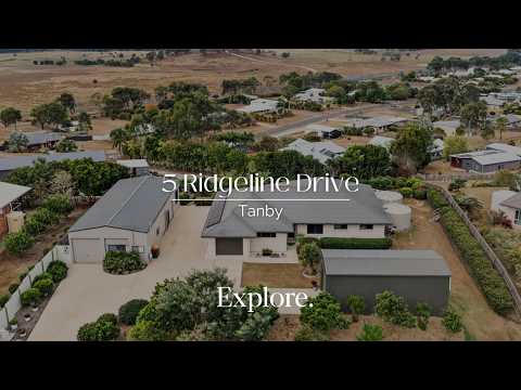5 Ridgeline Drive, Tanby, QLD 4703, 4 Schlafzimmer, 3 Badezimmer, House