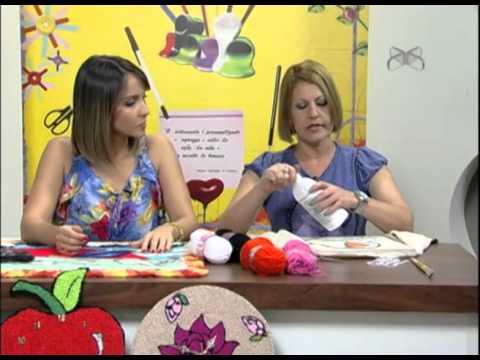 Mulher.com 18/09/2012 - Tapente infantil com agulha mágica 2-2