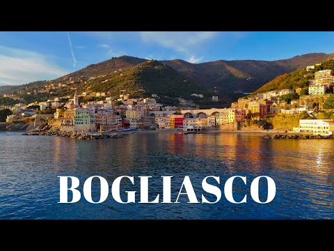 BOGLIASCO: dove il Mare abbraccia la Montagna (in 4K)