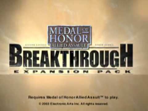 Medal of Honor: Allied Assault Breakthrough Trailer 1