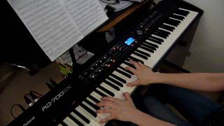 Fear Factory - Invisible Wounds - piano cover  [HD]
