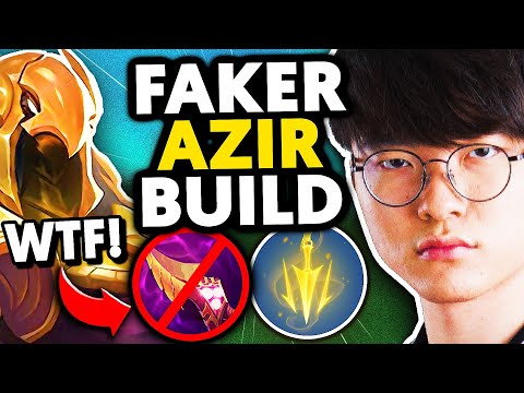 Rank 1 Azir Copies Faker (Informative)
