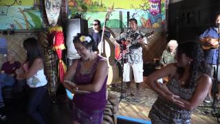 "White Sandy Beach", Performed By Huna Wai With Hula
