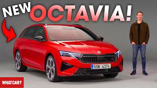 NEW Skoda Octavia REVEALED! – full details on hatchback facelift | What Car?