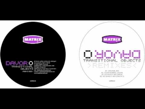 Davor O - Transitional Objects (Jolka Remake) (Matrix Detroit Records).m4v