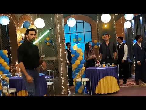 Part-2 New Year 2022 Special Shoot Karan Saves Monami Falling In Her Chandelier