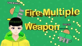 Firing Multiple Weapons YouTube video image