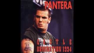 Pantera Live 94' - The Art Of Shredding - Castle Domination (RARE)