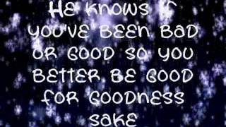 Miley Cyrus Santa Claus Is Comin&#39; To Town Lyrics