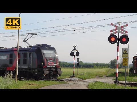 Wracamy Na Pierwszy Przejazd Kolejowy - Dębiec ★ 4K ★