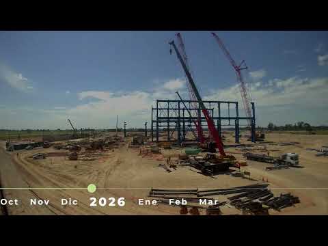 Avanza la construcción de la nueva acería de Sidersa que entrará en producción plena en 2028