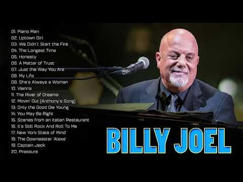 Billy Joel Greatest Hits Full Album 2021 - Best Songs of Billy Joel