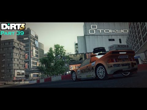 Dirt 3 Part 39 - Sideways in Shibuya