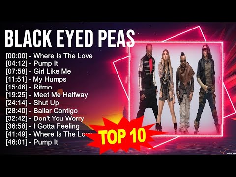 B.l.a.c.k E.y.e.d P.e.a.s Top Latin Songs 2023,música latina, Latino Mix 2023, Latino Pop 2023