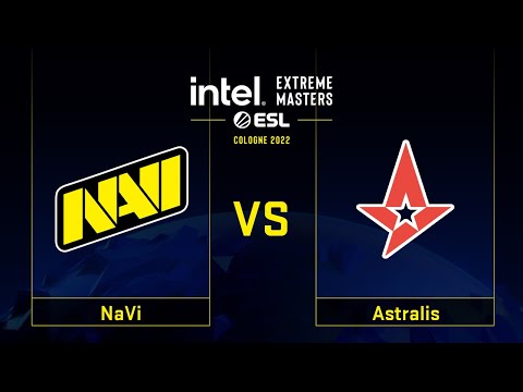 NaVi vs Astralis | Карта 2 Mirage | IEM Cologne 2022 - Quarter-final