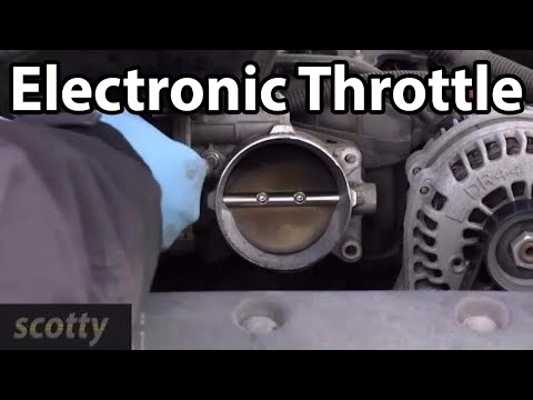 How To Replace A Bad Electronic Throttle On Your Car
