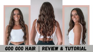 Goo Goo Hair Halo Extensions Review