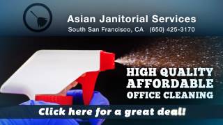 preview picture of video 'Cleaning - South San Francisco, CA - Asian Janitorial Services Video'