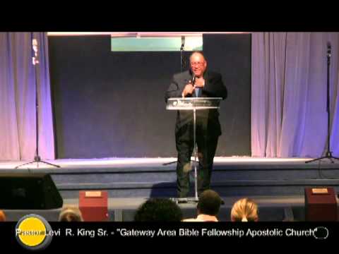 James Ross @ Pastor Levi R. King - (Gateway Area Bible Fellowship Apostolic Church) Pt.1 - Jross-tv