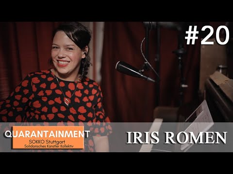Quarantainment #20 - Iris Romen (11.04.2020)