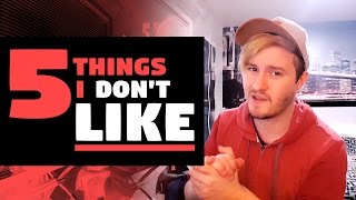 5 Things I DON'T Like About Nintendo Switch