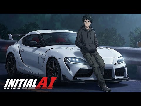 Initial AI - Fire In The Gear (Eurobeat AMV)