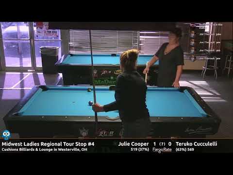 Julie Cooper vs Teruko Cucculelli (Hotseat) - 2017-09-09 MLRT Stop #4