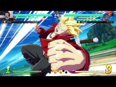 Dragon Ball FighterZ FINAL MP Session pt1