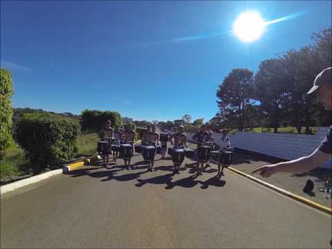 Thumbnail for Calgary Stampede Showband Drumline 2014 - Rehearsal Footage by Stampede (band)