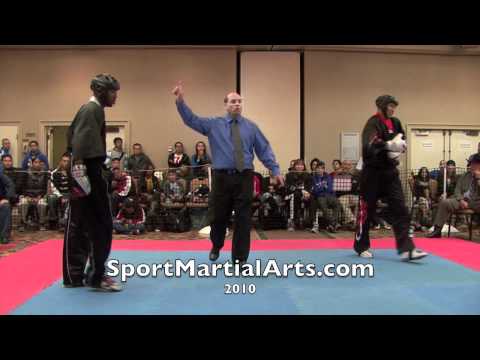 2010 NBL Supergrands - Adam Herbert v Raymond Daniels