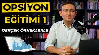 Opsiyon Eğitimi 1 l Opsiyon Nedir - Opsiyon İşlemi Nasıl Yapılır