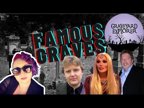 Famous Graves | Poisoned Murder Victim Litvinenko | Pete Burns | Jeremy Beadle | #famousgraves