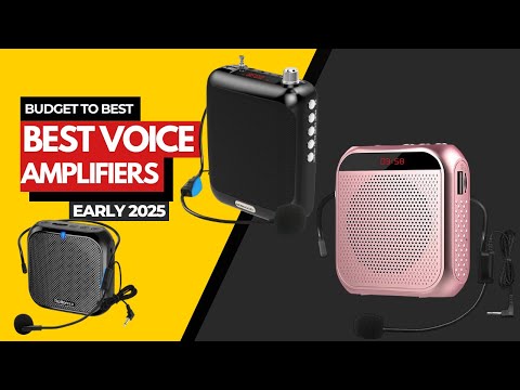 TOP 5: Best Voice Amplifiers for Teachers in 2026