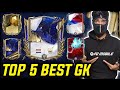 Top 5 Best Goalkeepers in Fc Mobile & Their Cheap Beast Replacement #fcmobile