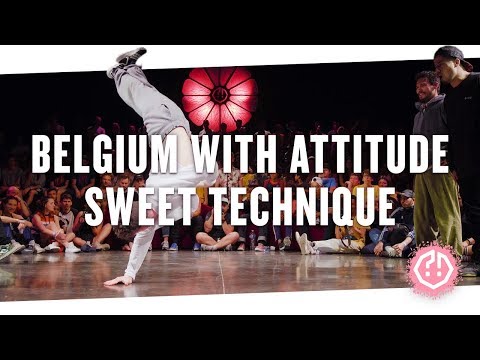 BELGIUM WITH ATTITUDE 🍑 SWEET TECHNIQUE • Semifinal 2018