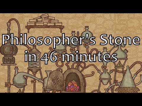 Potion Craft Speedrun - Philosopher's Stone in 46m:18s