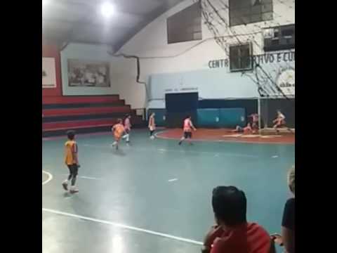 Promessas do futsal Ryan Kayo jogador do Colégio ABC.