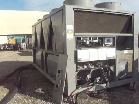 Air Cooled Test Chiller Efficiency