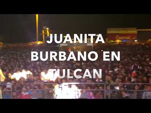 JUANITA BURBANO EN TULCAN  10 NOV 2017