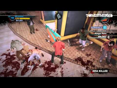 Let's Play Dead Rising 2 Blind Full-HD Part 26 Police Men Seymour Psycho (Beste Strategie)