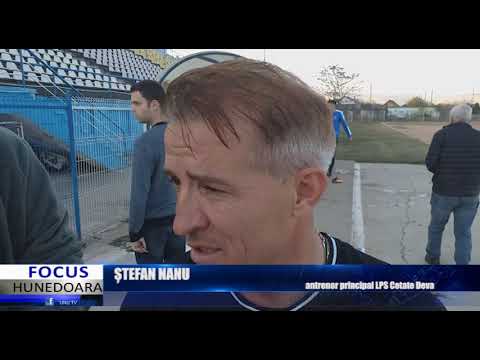 HUNEDOARA A CÂȘTIGAT DERBY-UL JUDEȚULUI LA FOTBAL