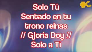 "Solo Tú" Marco Barrientos