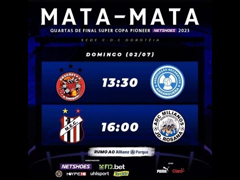 🔴SUPER COPA PIONEER NETSHOES 2023  -  ANHAGUERA x DRAGÕES F.C.