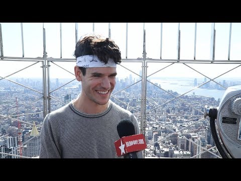 Chris McCarrell and the Cast of THE LIGHTNING THIEF on...
