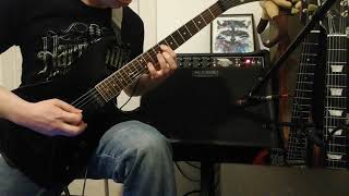 Lux Occulta - Kiss My Sword Solo Cover