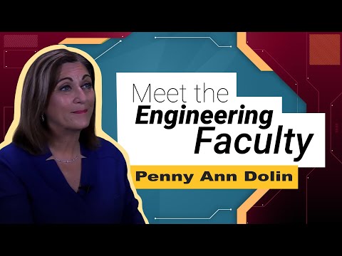 Meet the Engineering Faculty: Penny Ann Dolin - YouTube