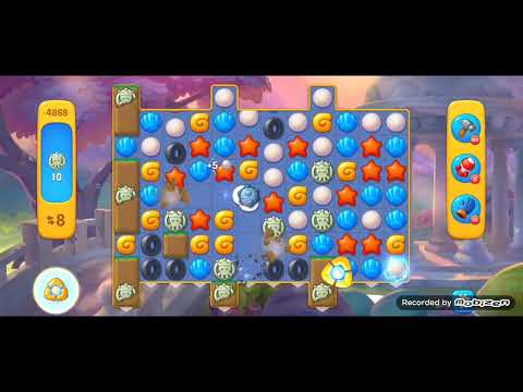 Fishdom level 4868. NOboosters